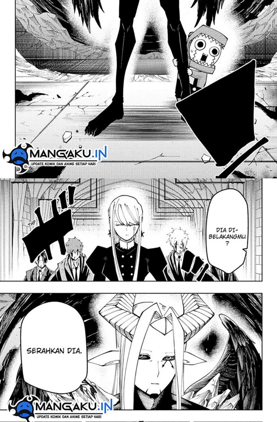 Mashle: Magic and Muscles chapter 148